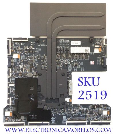 MAIN PARA SMART TV SAMSUNG QLED 8K RESOLUCION (3840 x 2160) / NUMERO DE PARTE BN94-17208Z / BN41-02854C / BN9417208Z / 17208Z / BN97-18638K / DISPLAY BN96-52443A / BN9652443A / MODELO QN85QN900AFXZA AA01